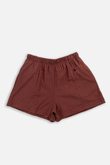 Rework Oxford Mini Boxer Shorts - M
