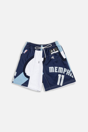 Unisex Rework Memphis Grizzlies NBA Jersey Shorts - S