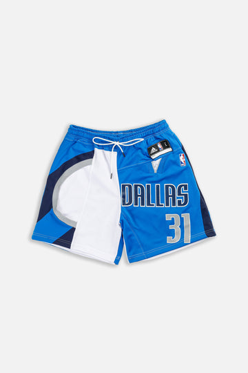 Unisex Rework Dallas Mavericks NBA Jersey Shorts - L