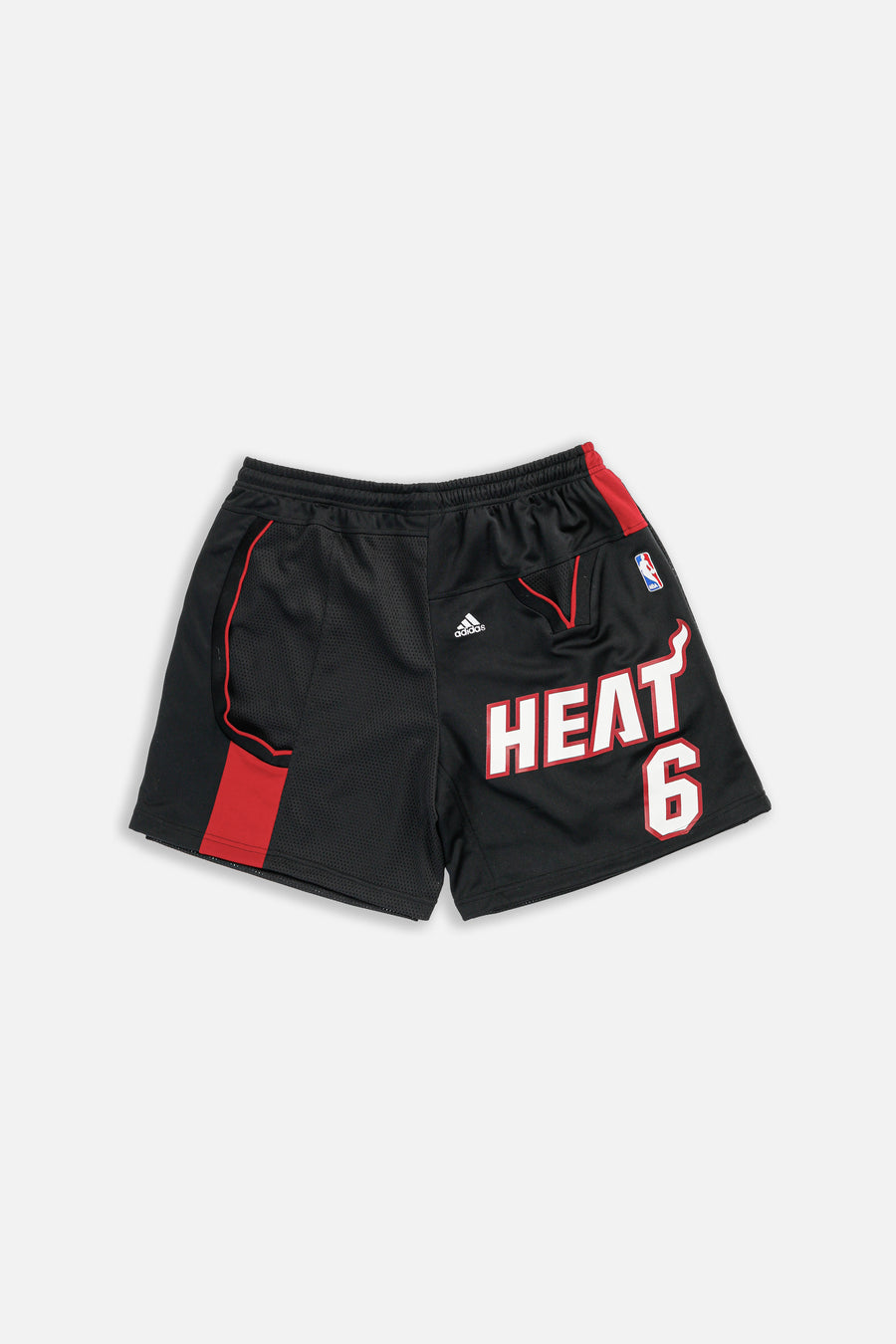 Unisex Rework Miami Heat NBA Jersey Shorts - XXL