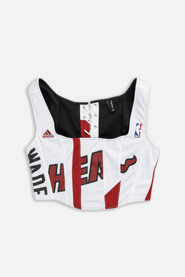 Rework Miami Heat NBA Corset - M