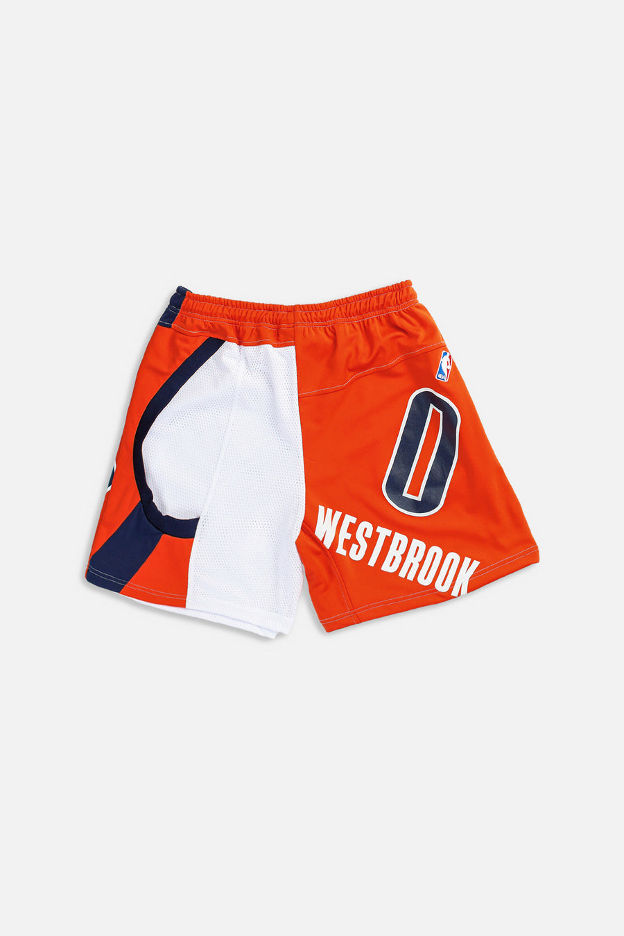 Unisex Rework Oklahoma City Thunder NBA Jersey Shorts - L