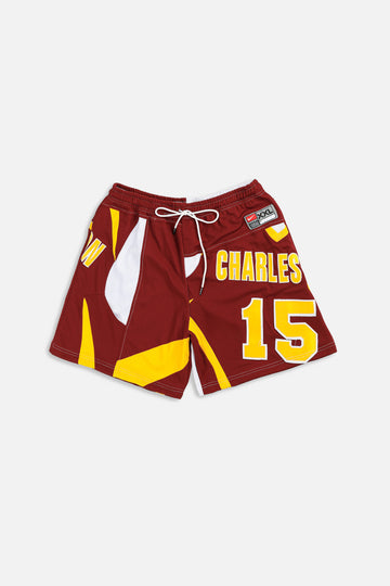Unisex Rework Charleston University Jersey Shorts - XL
