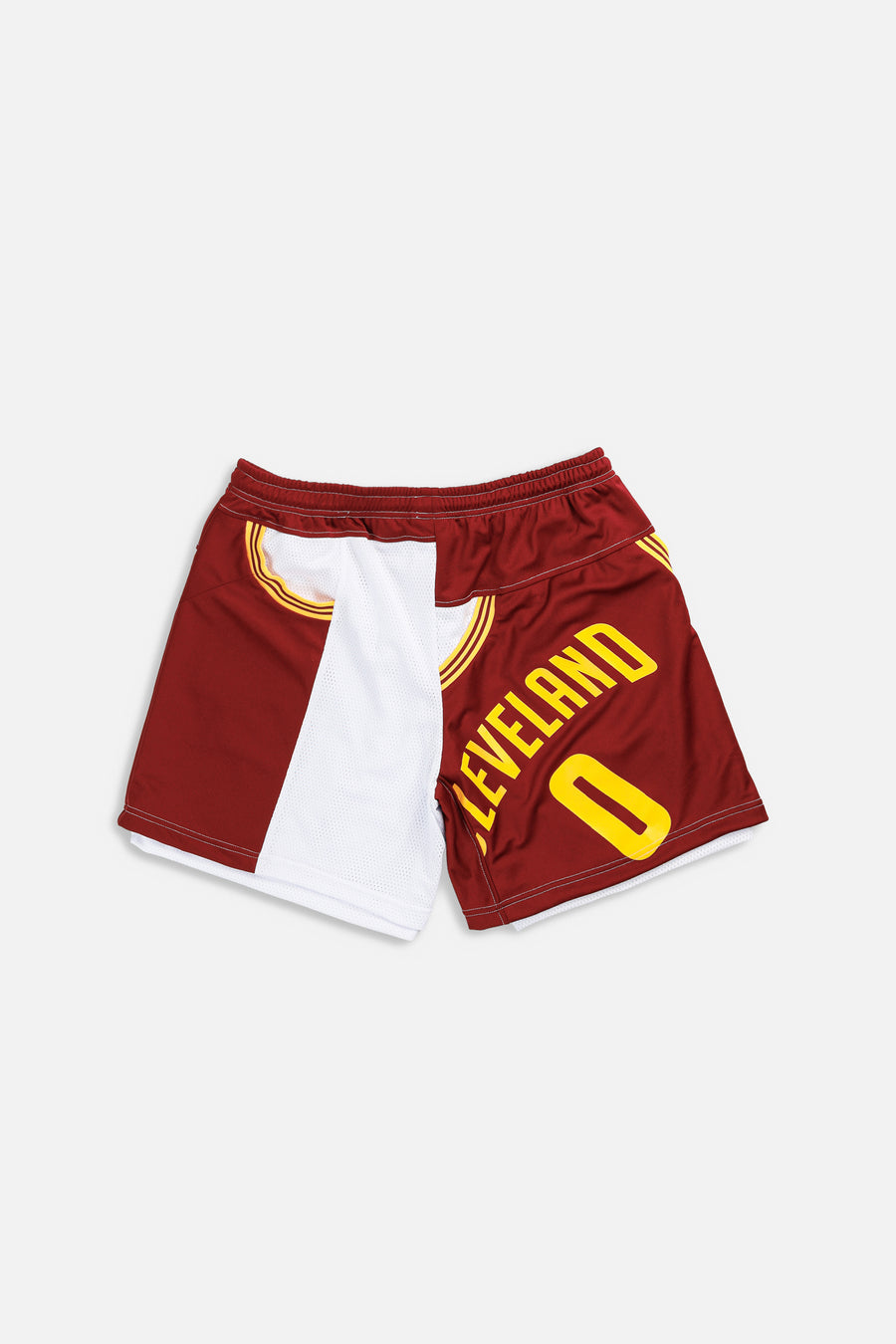 Unisex Rework Cleveland Cavaliers NBA Jersey Shorts - XXL