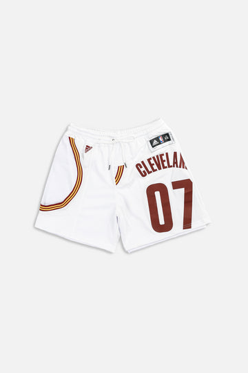 Unisex Rework Cleveland Cavaliers NBA Jersey Shorts - XL