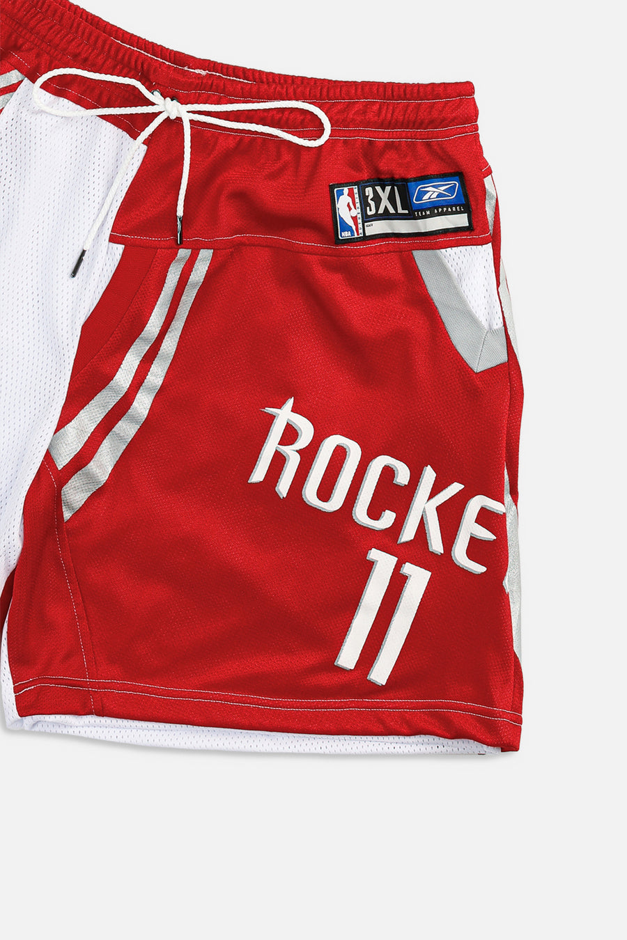 Unisex Rework Houston Rockets NBA Jersey Shorts - XXL