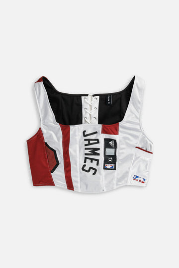 Rework Miami Heat NBA Corset - XL