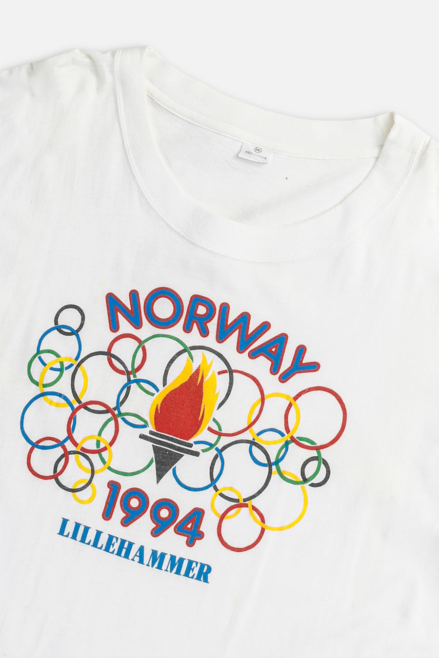Vintage Norway Olympics 1994 Tee - M