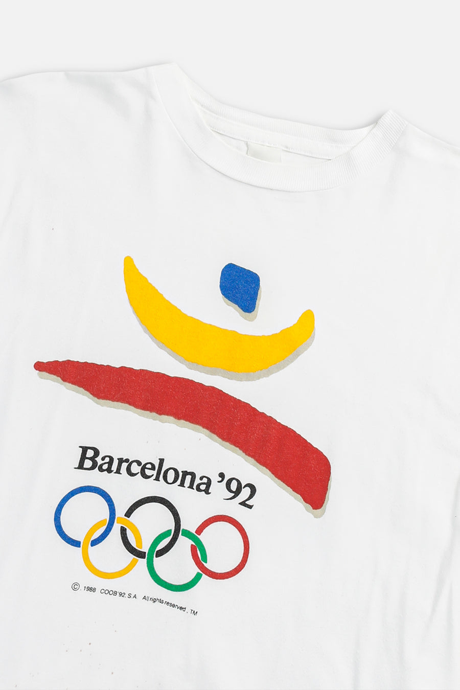 Vintage Barcelona Olympics 1992 Tee - S