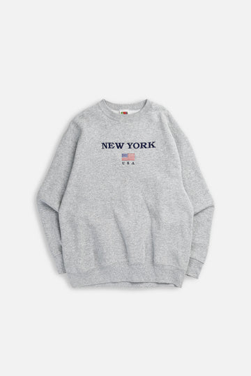 Vintage New York Sweatshirt - L