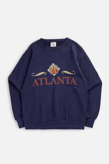 Vintage Atlanta Sweatshirt - M