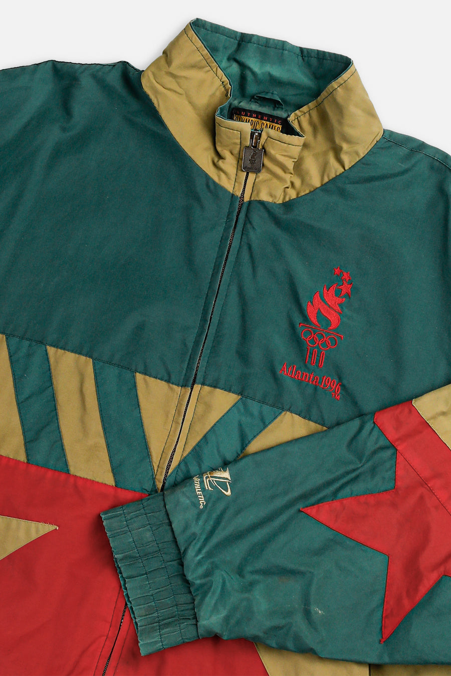 Vintage Olympics 1996 Windbreaker Jacket - XL