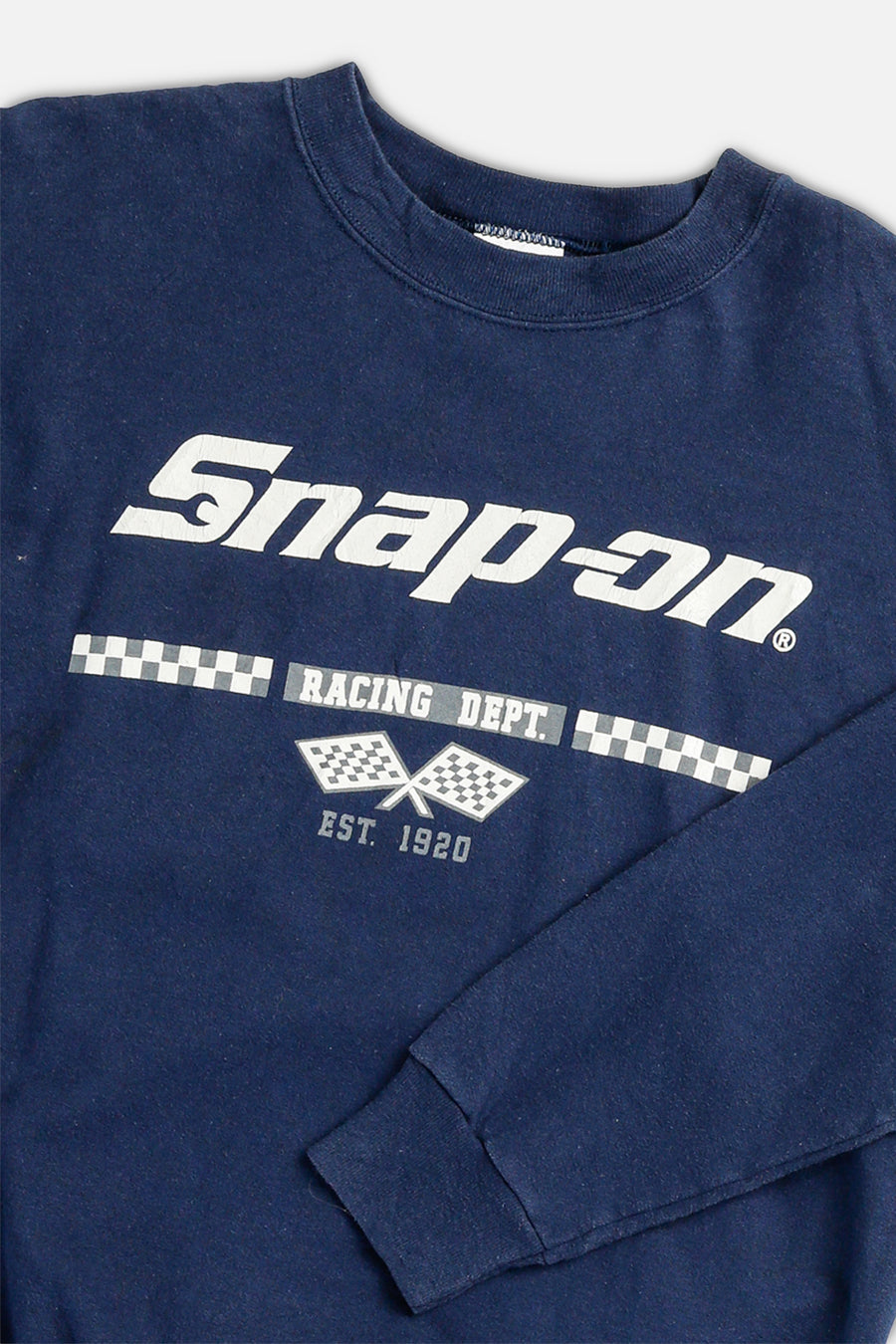 Vintage Racing Sweatshirt - M