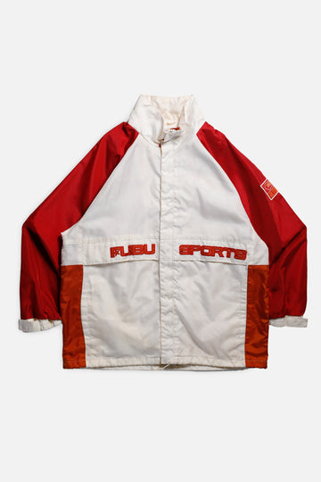 Vintage Fubu Windbreaker Jacket - L