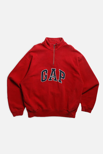 Vintage Gap Athletics Sweatshirt - L