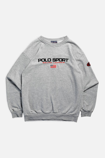 Vintage Sport Sweatshirt - L