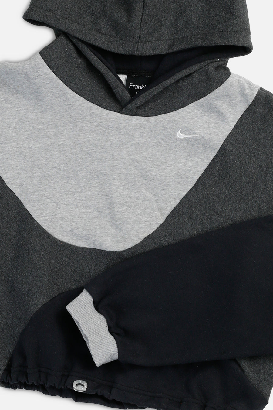 Rework Nike Wave Crop Sweatshirt - L