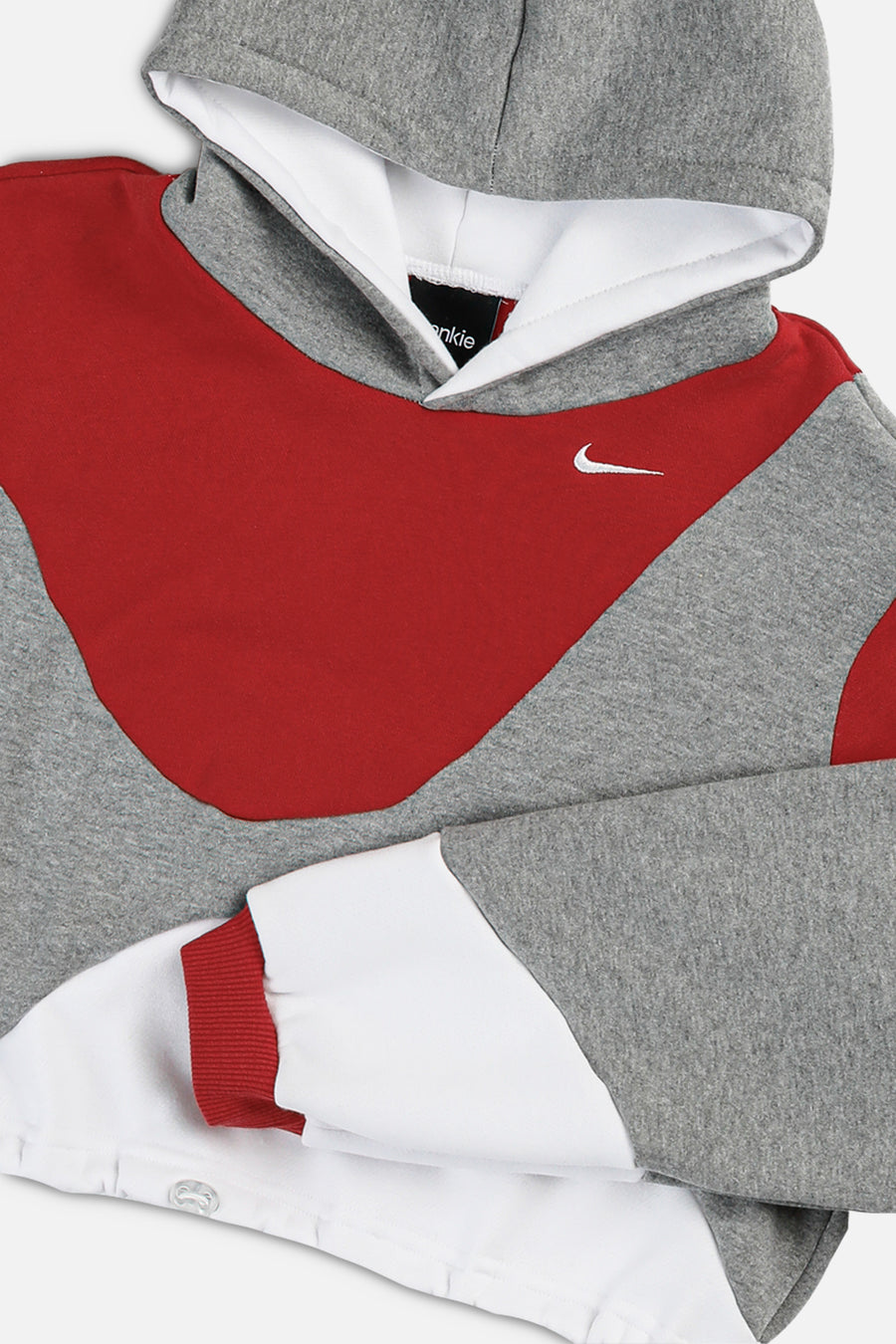 Rework Nike Wave Crop Sweatshirt - XS