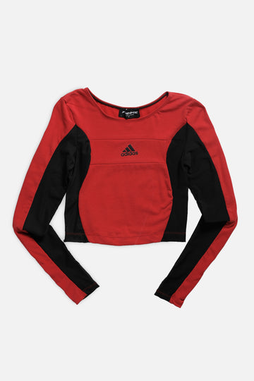 Rework Adidas Wave Mesh Top - XS