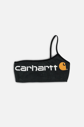 Rework Carhartt One Shoulder Bra Top - M