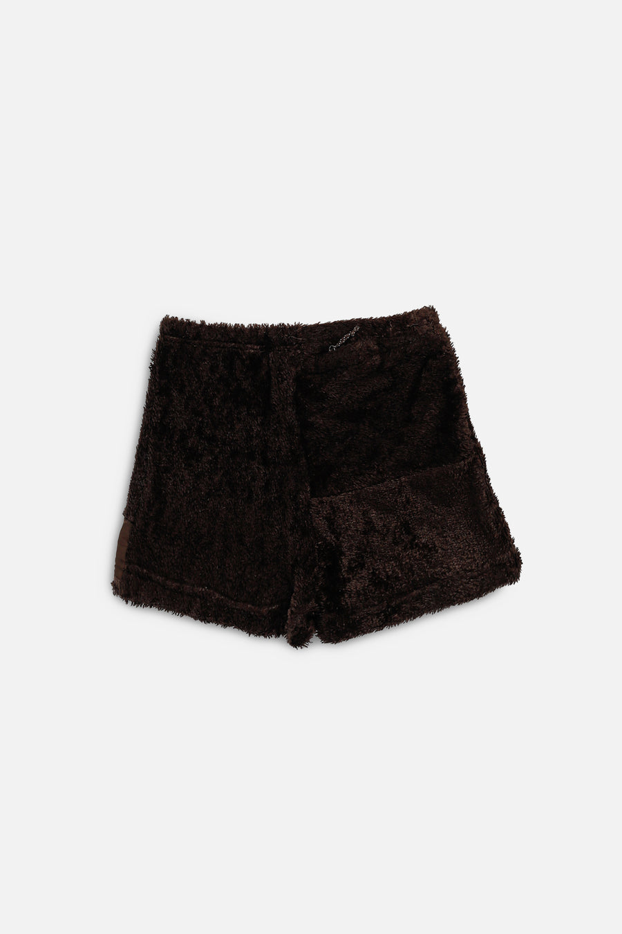 Rework North Face Fuzzy Shorts - S