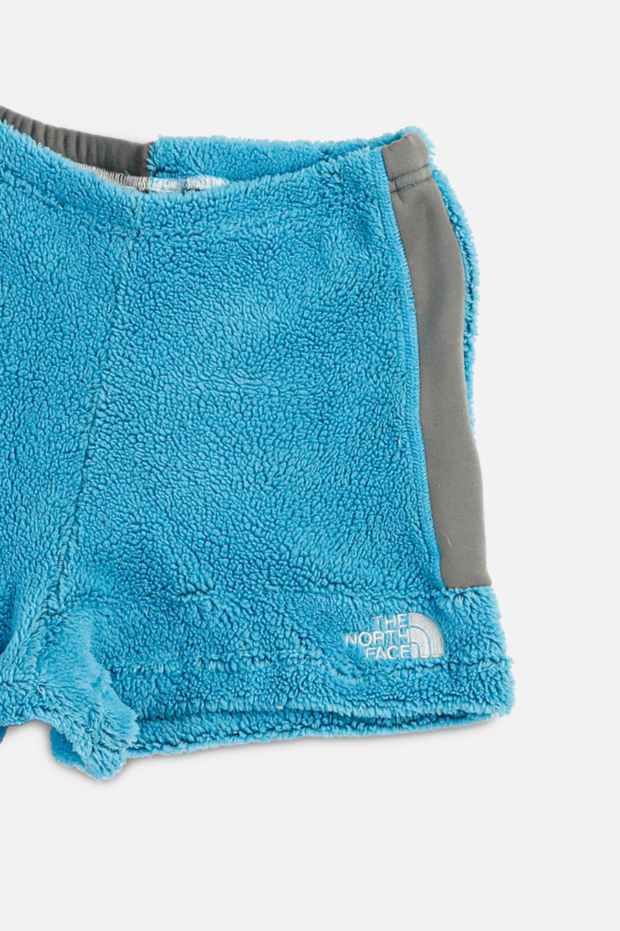 Rework North Face Fuzzy Shorts - XS