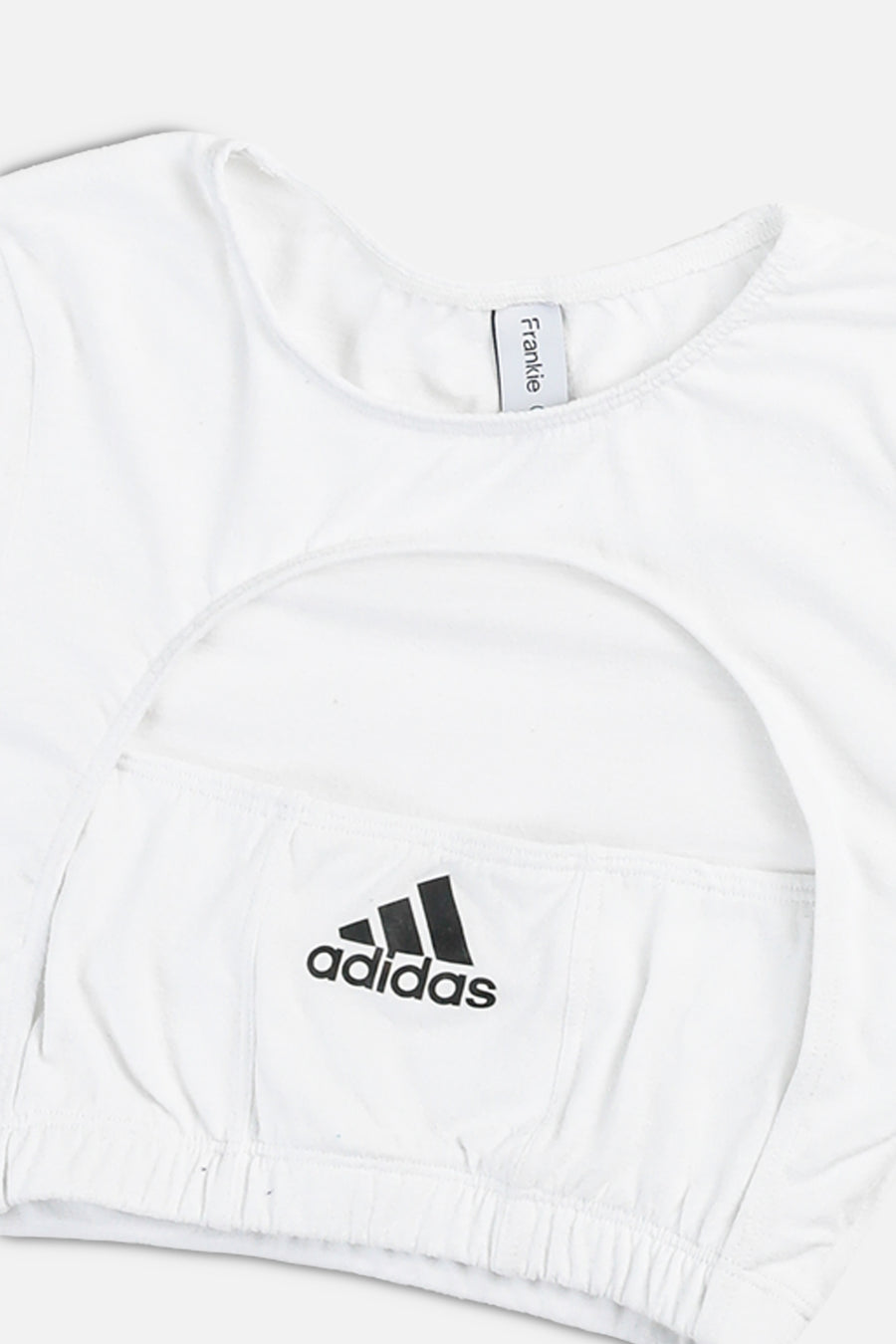 Rework Adidas Cut Out Tee - XS