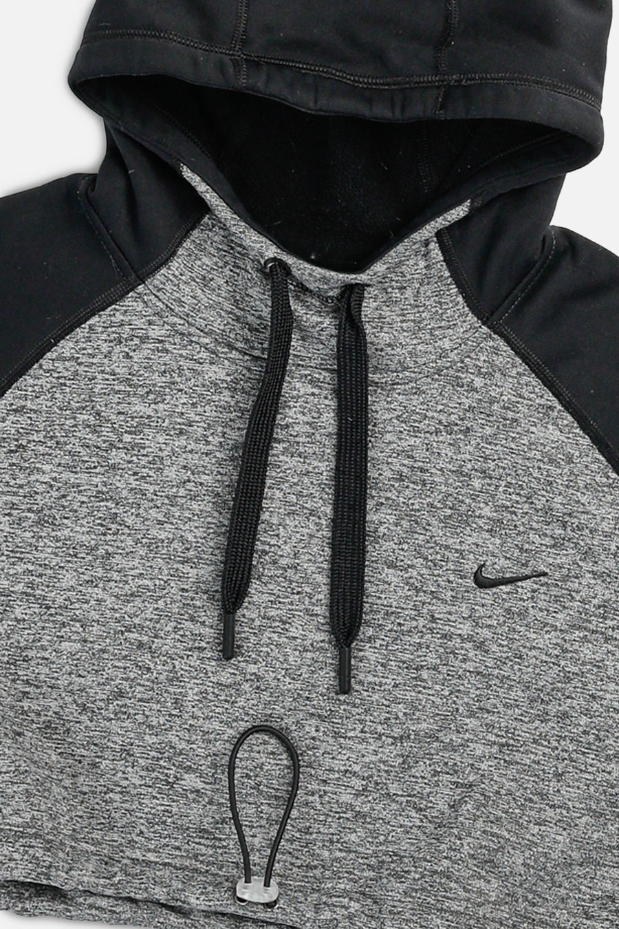 Rework Nike Crop Athletic Sweatshirt - L