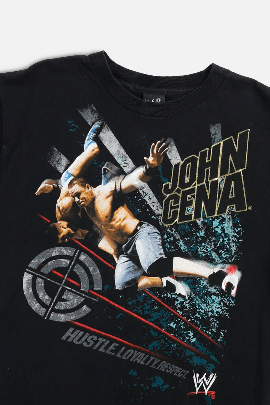 Vintage WWE John Cena Tee - Women's S