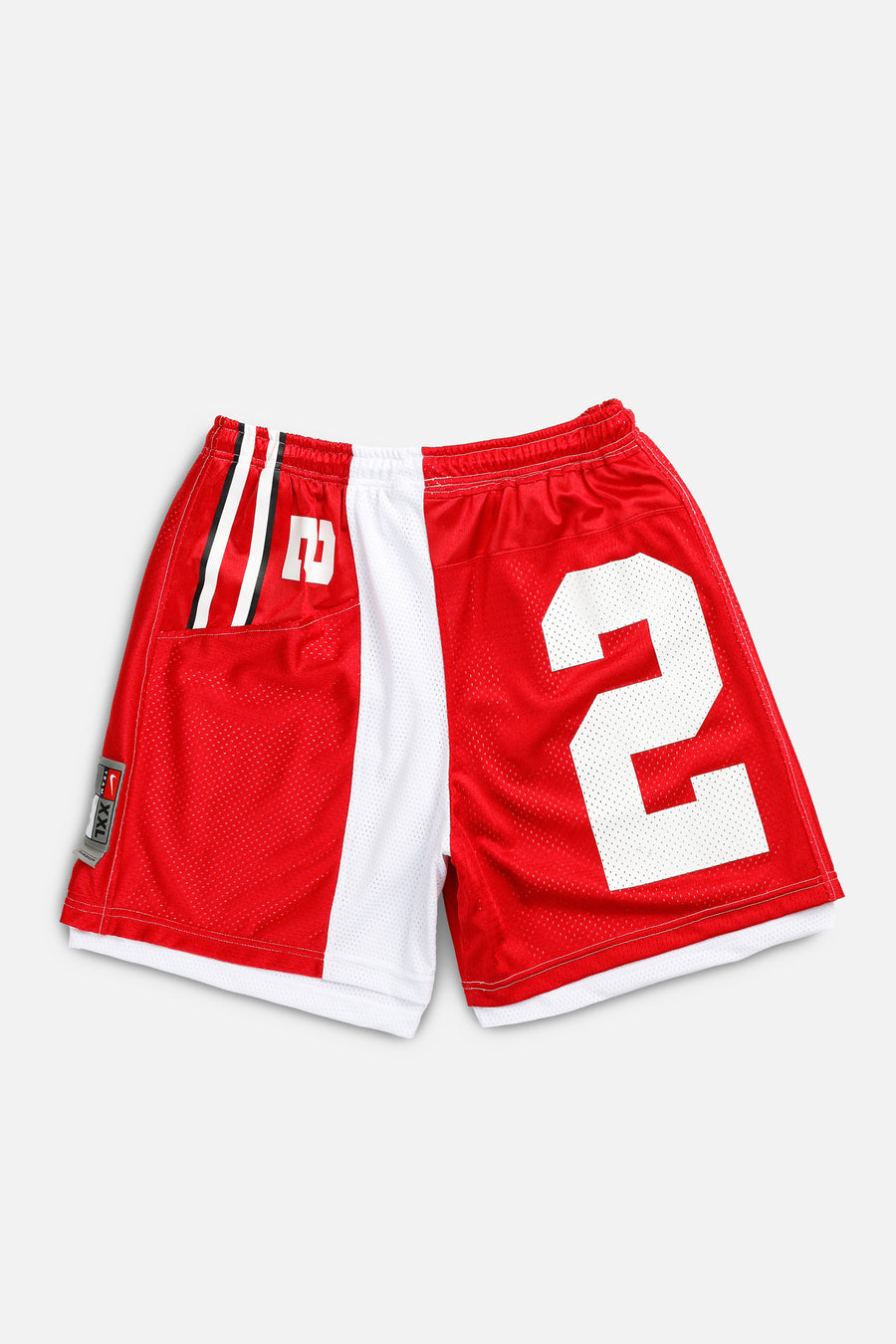 Unisex Rework Ohio State Football Jersey Shorts - XL