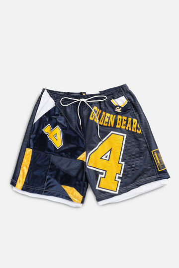 Unisex Rework California Golden Bears Jersey Shorts - XXL