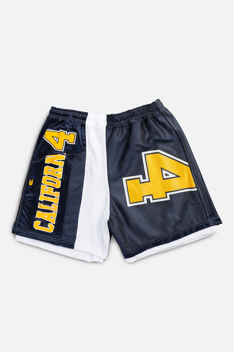 Unisex Rework California Golden Bears Jersey Shorts - XXL