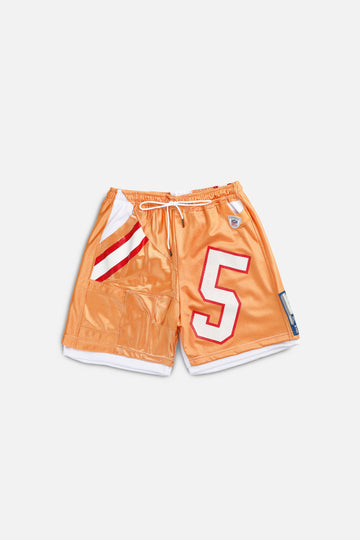 Frankie Collective Rework Rams NFL Jersey Shorts