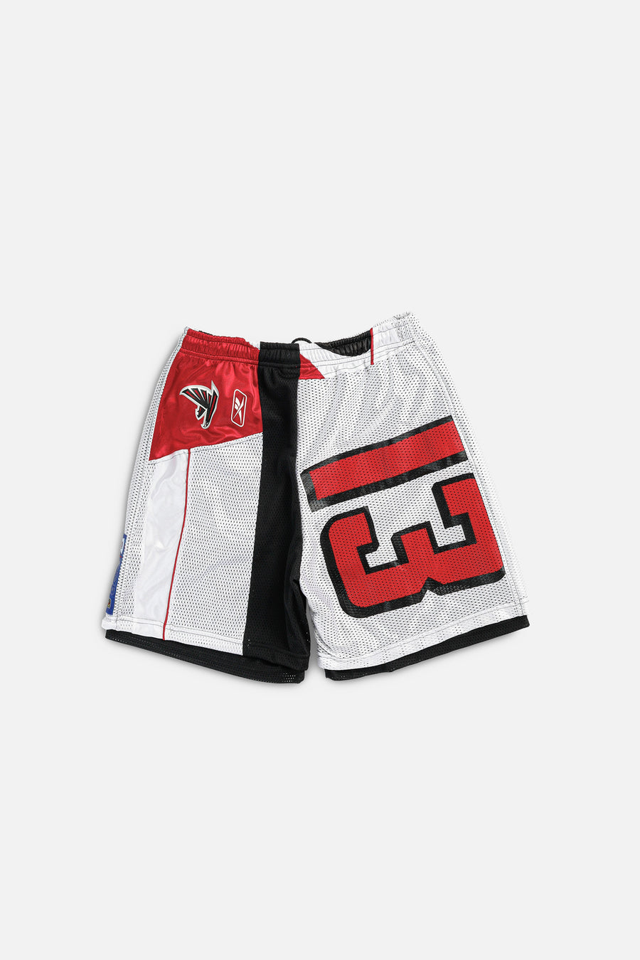 Unisex Rework Atlanta Falcons NFL Jersey Shorts - L