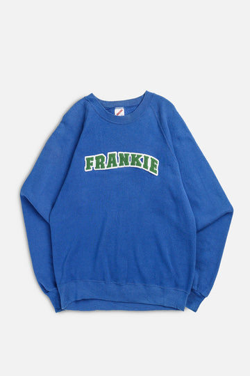 Frankie Upcycled Varsity Sweatshirt - S, XL