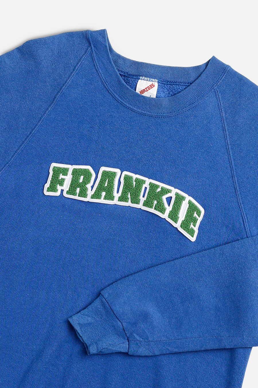 Frankie Upcycled Varsity Sweatshirt - S, XL
