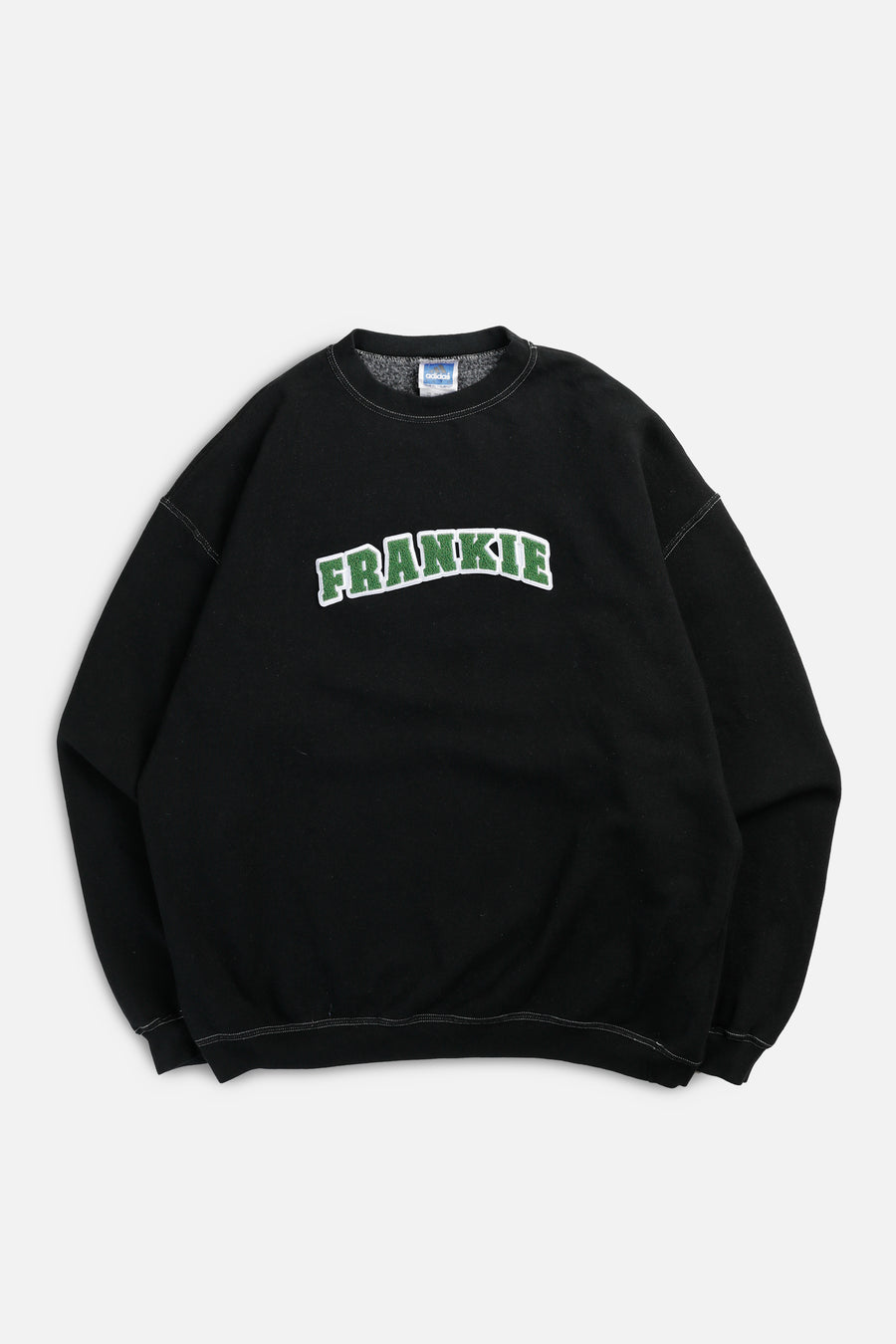 Frankie Upcycled Varsity Sweatshirt - L, XXL