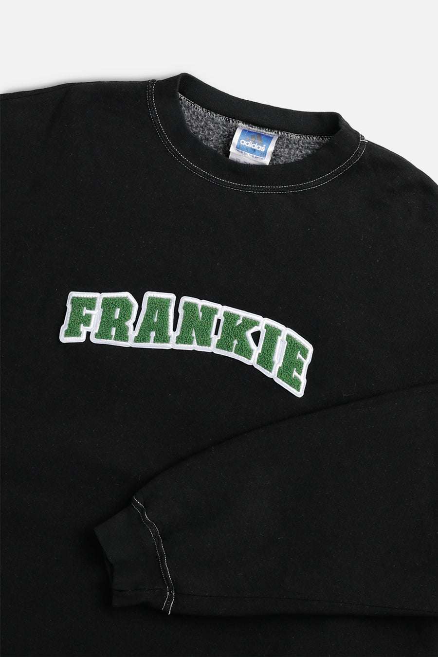 Frankie Upcycled Varsity Sweatshirt - L, XXL