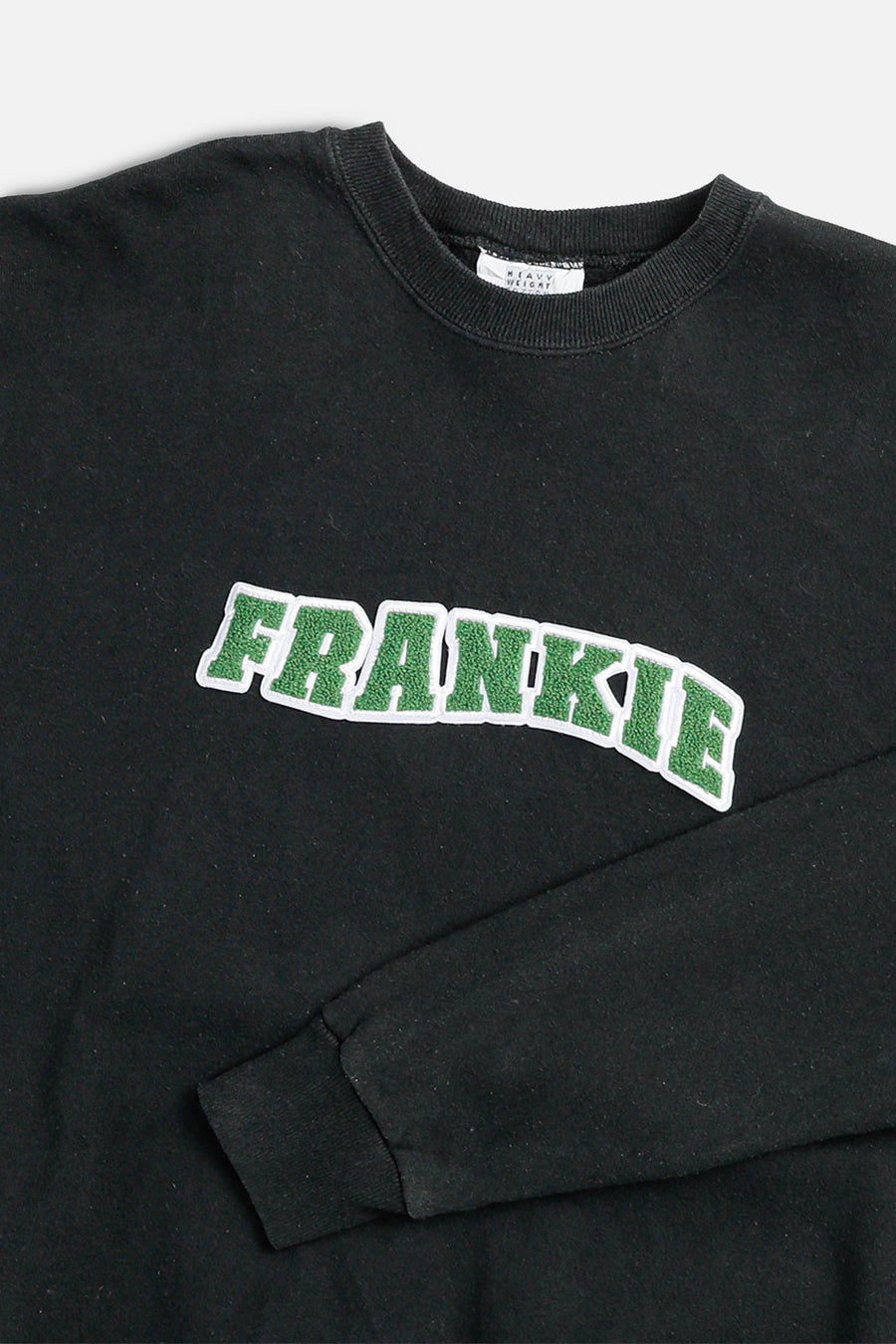 Frankie Upcycled Varsity Sweatshirt - XS, S, M, L, XL, XXL