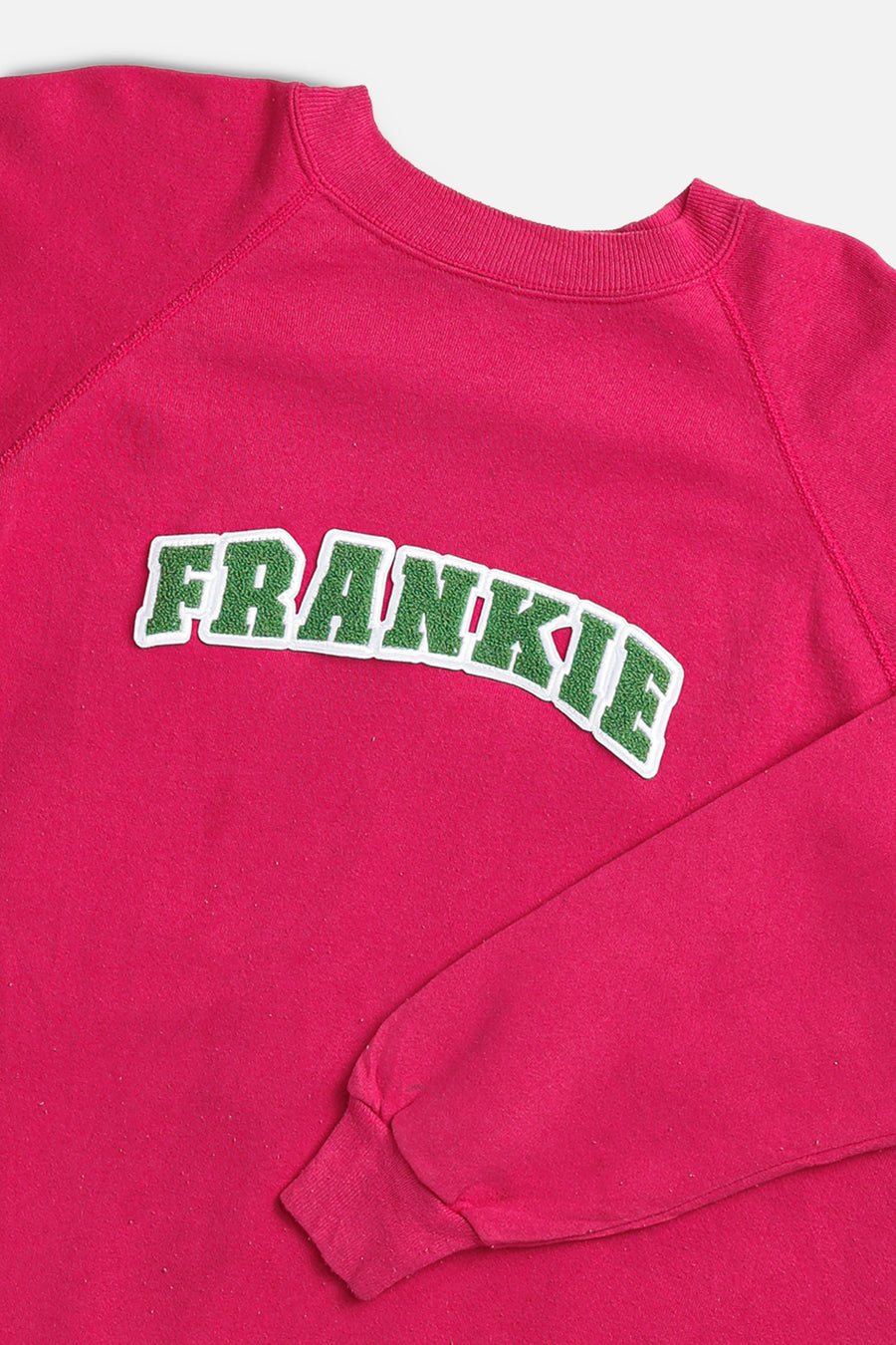 Frankie Upcycled Varsity Sweatshirt - L