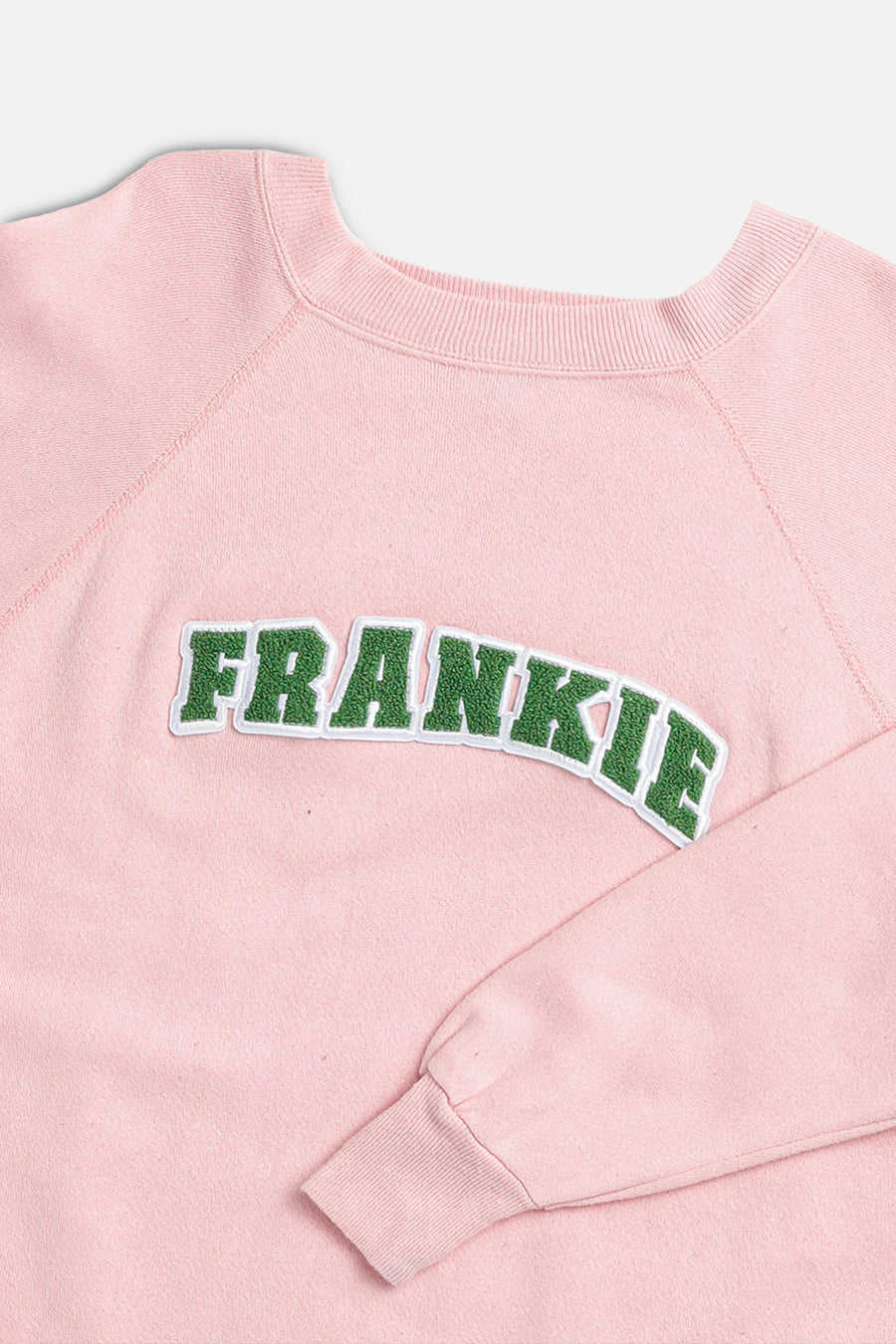 Frankie Upcycled Varsity Sweatshirt - S