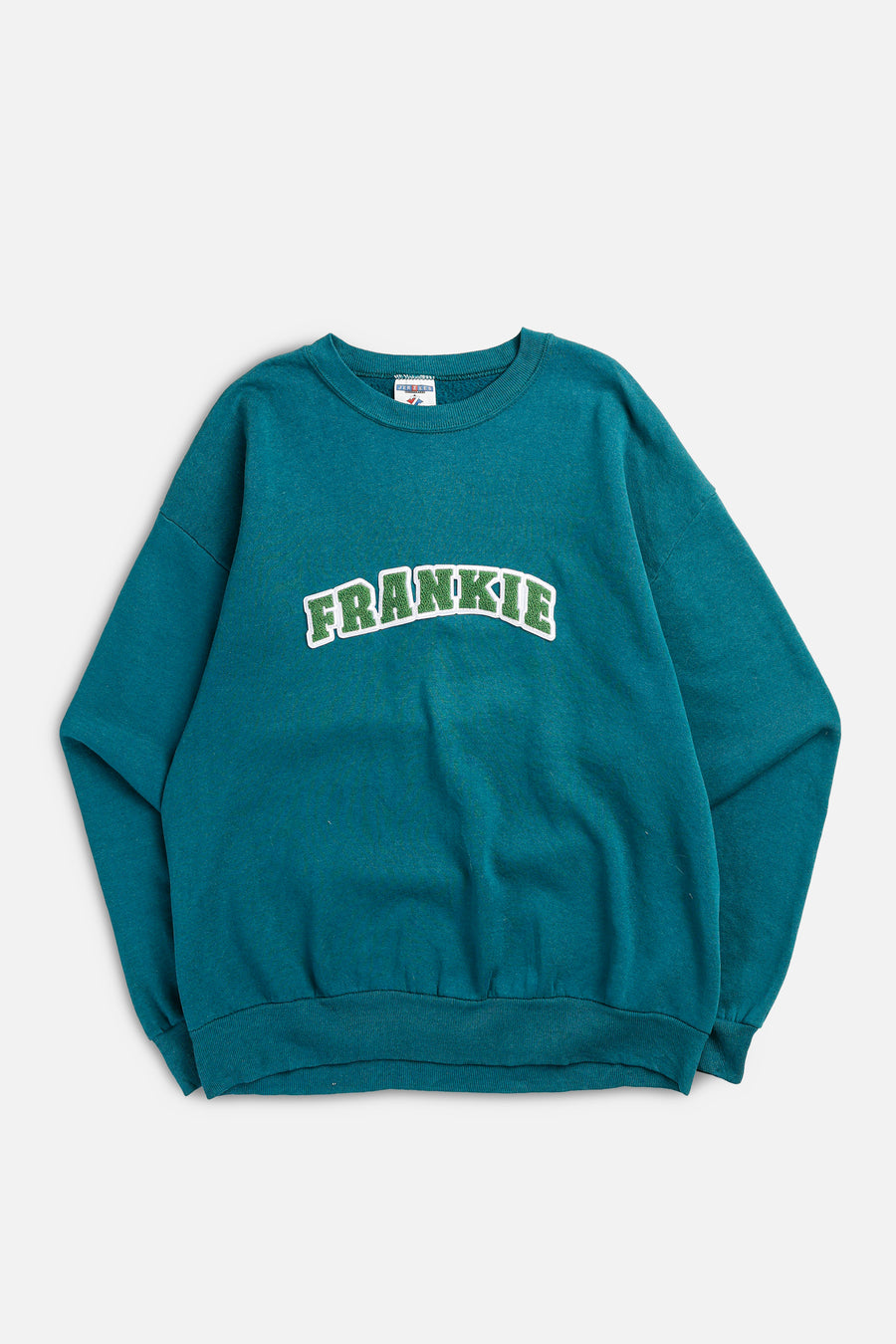 Frankie Upcycled Varsity Sweatshirt - S, L