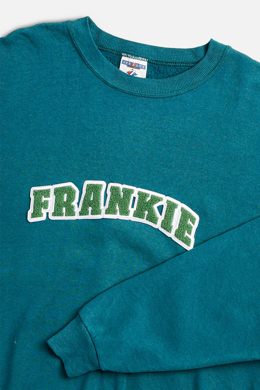 Frankie Upcycled Varsity Sweatshirt - S, L