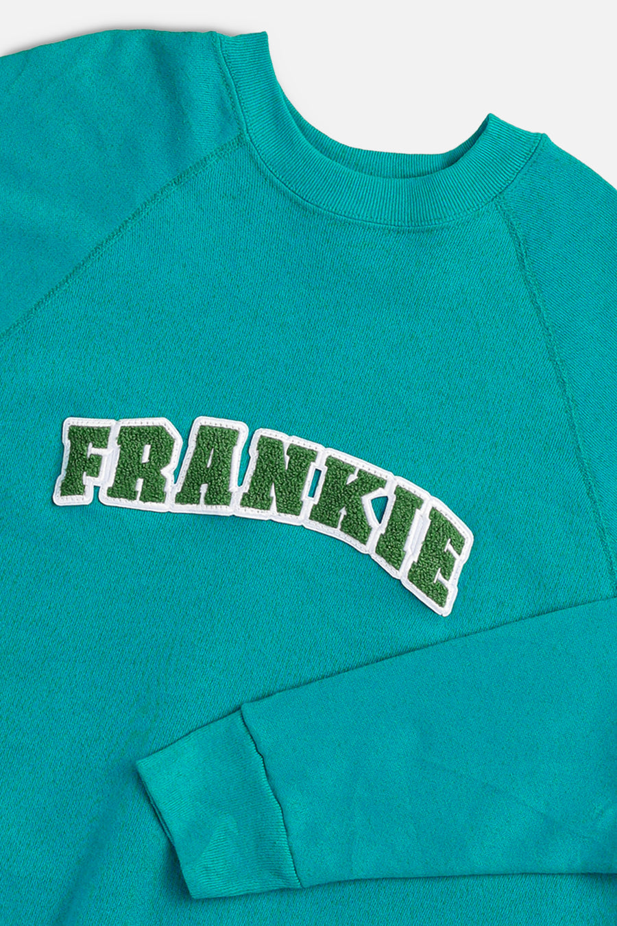 Frankie Upcycled Varsity Sweatshirt - M