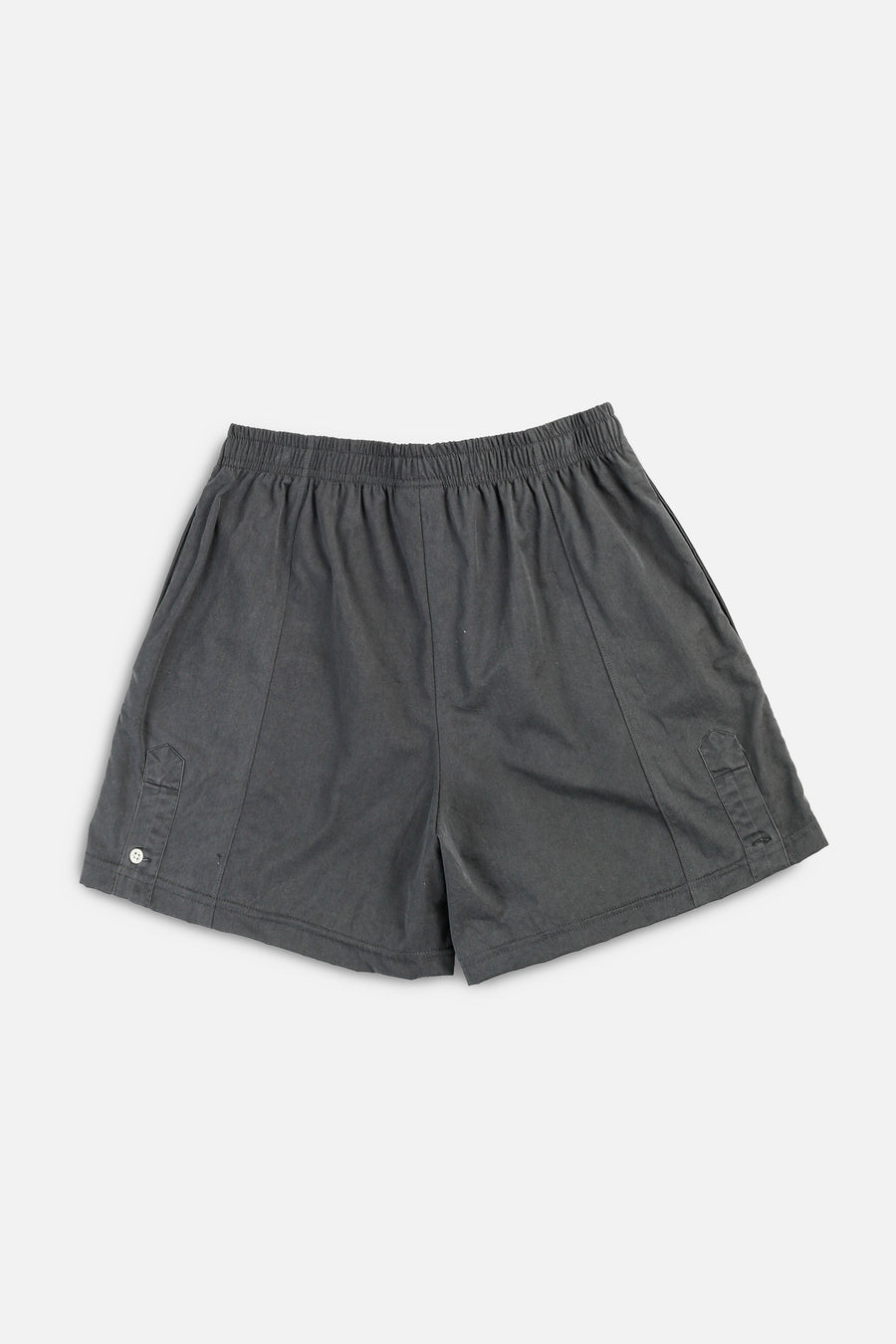 Unisex Rework Oxford Boxer Shorts - S