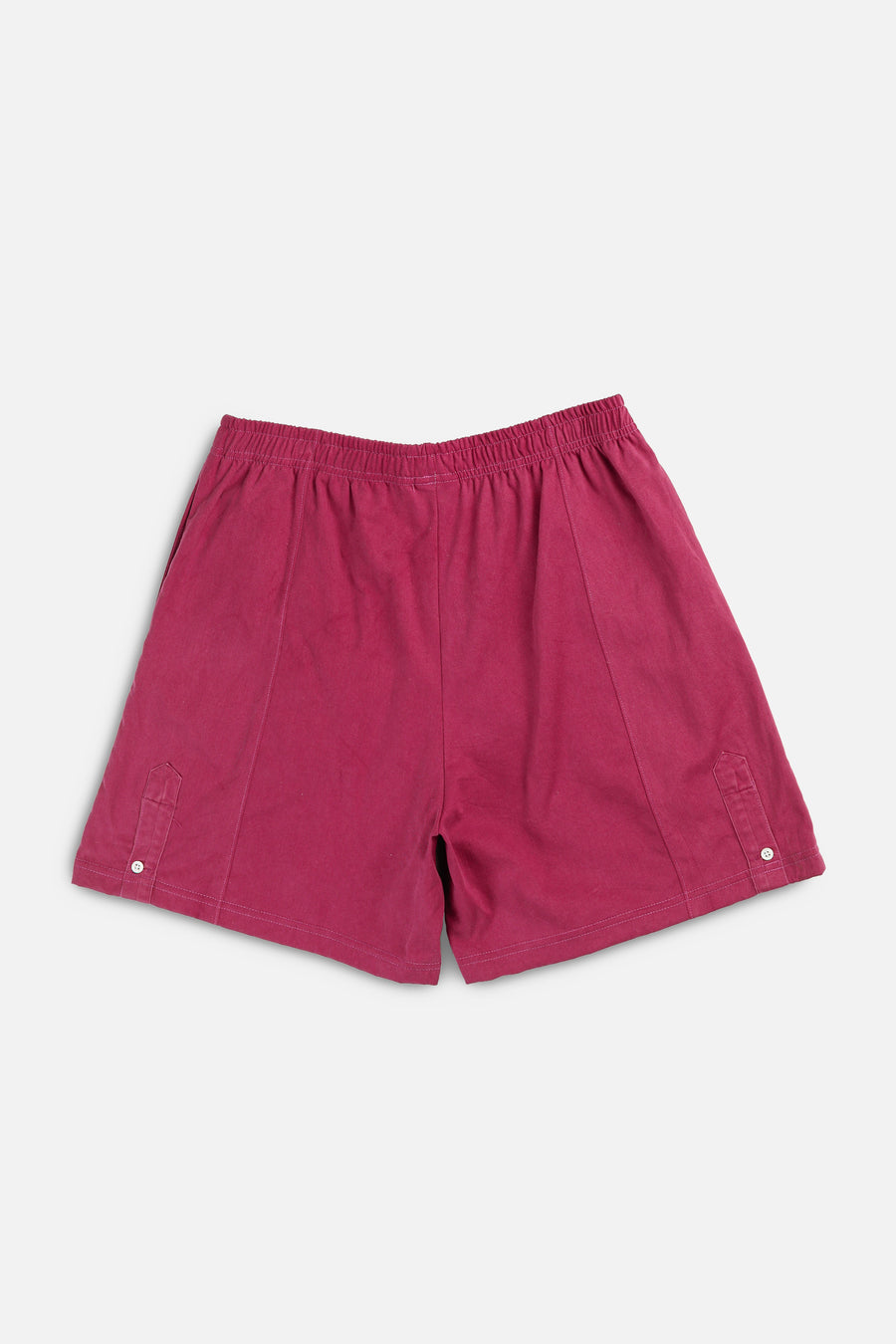 Unisex Rework Oxford Boxer Shorts - L