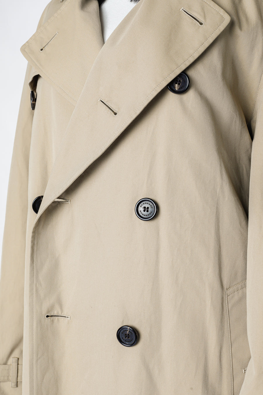 Vintage Burberry Trench Coat - L