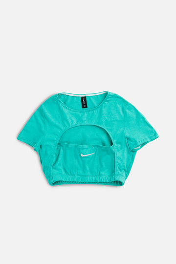 Rework Nike Cut Out Tee - M