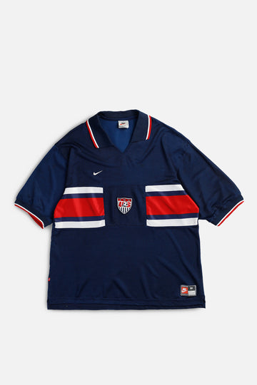 Vintage Nike USA Soccer Jersey - M