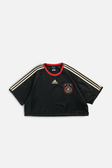 Rework Crop Germany Soccer Jersey - XL